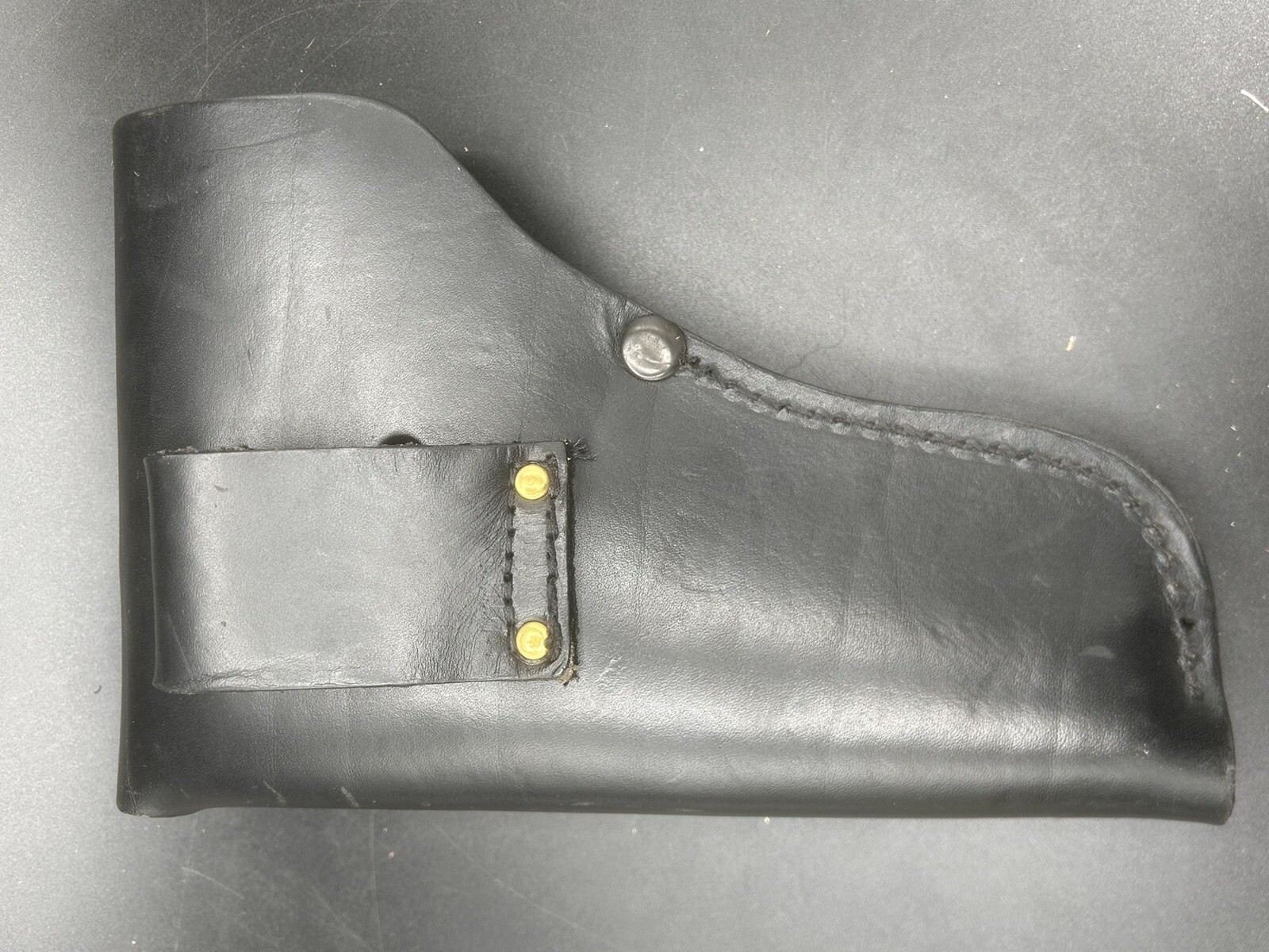 FN HI POWER LEG HOLSTER , BELGIUM Full Grain Leather, High Power