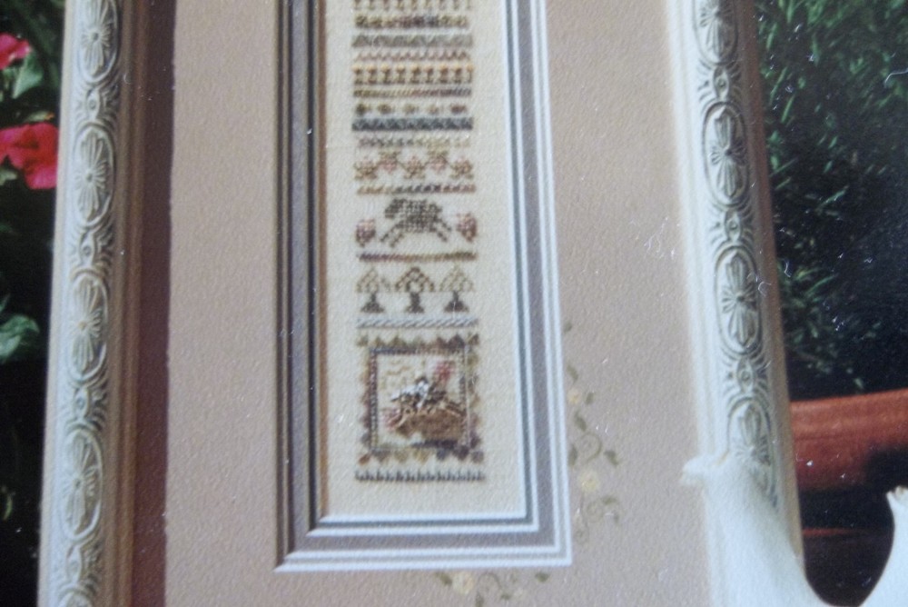 Shepherd's Bush COTSWOLD SAMPLER Cross Stitch, Pattern Only - Vtg 1998