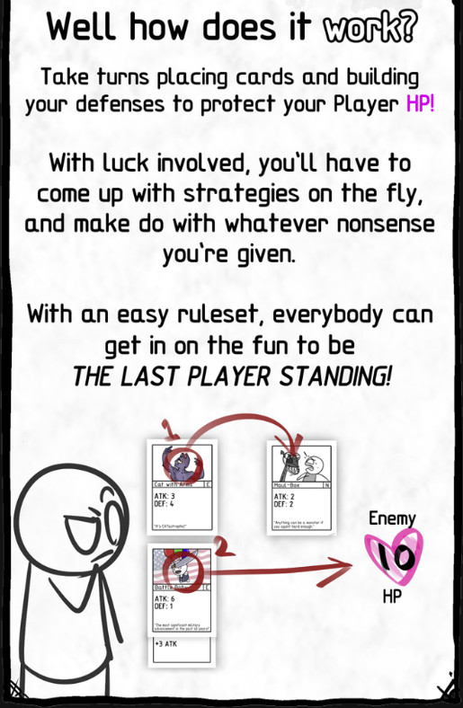 A Normal Card Game Set Strategic Turn Based Combat Party-Like Twists Family Fun!