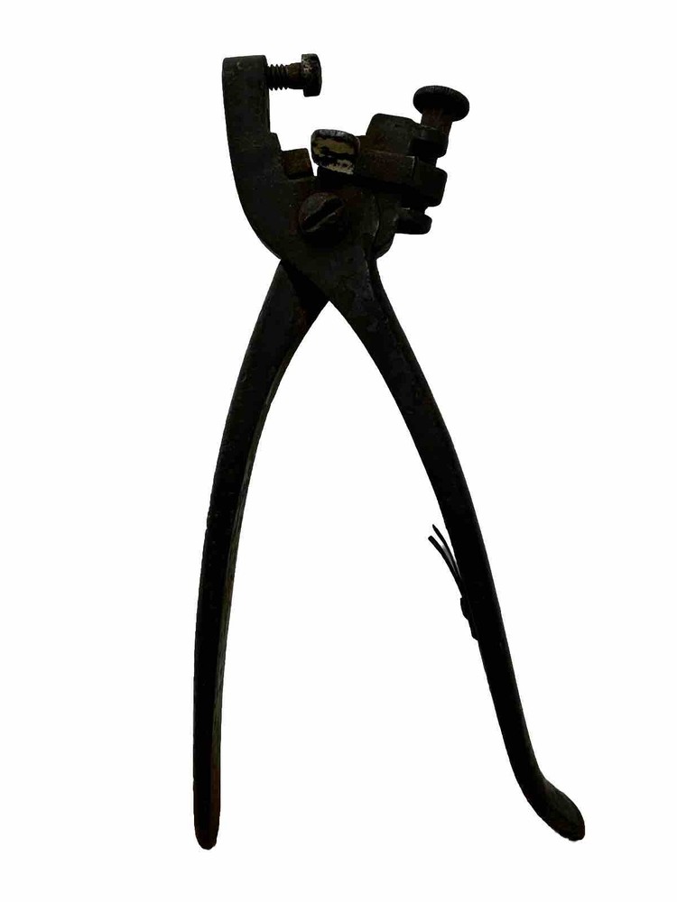 Antique Saw Setting Pliers
