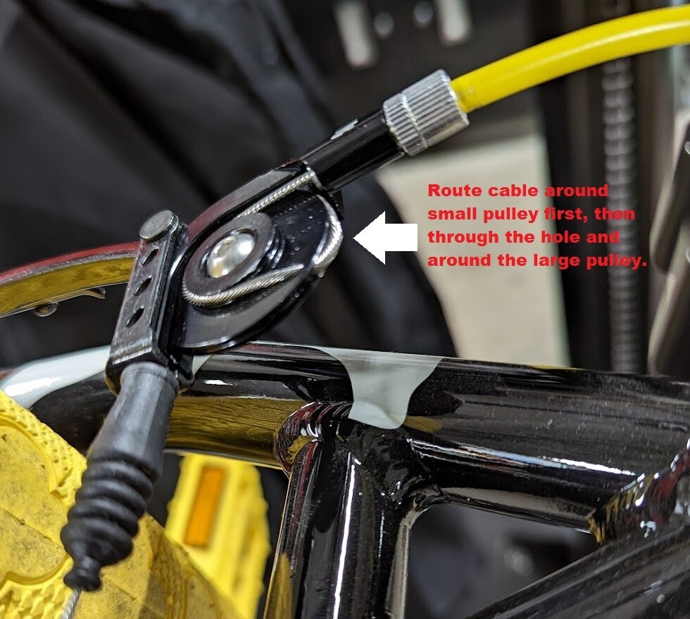 Porkchop BMX PULL PARTY Short/Long Pull V-brake Adapter - GOLD