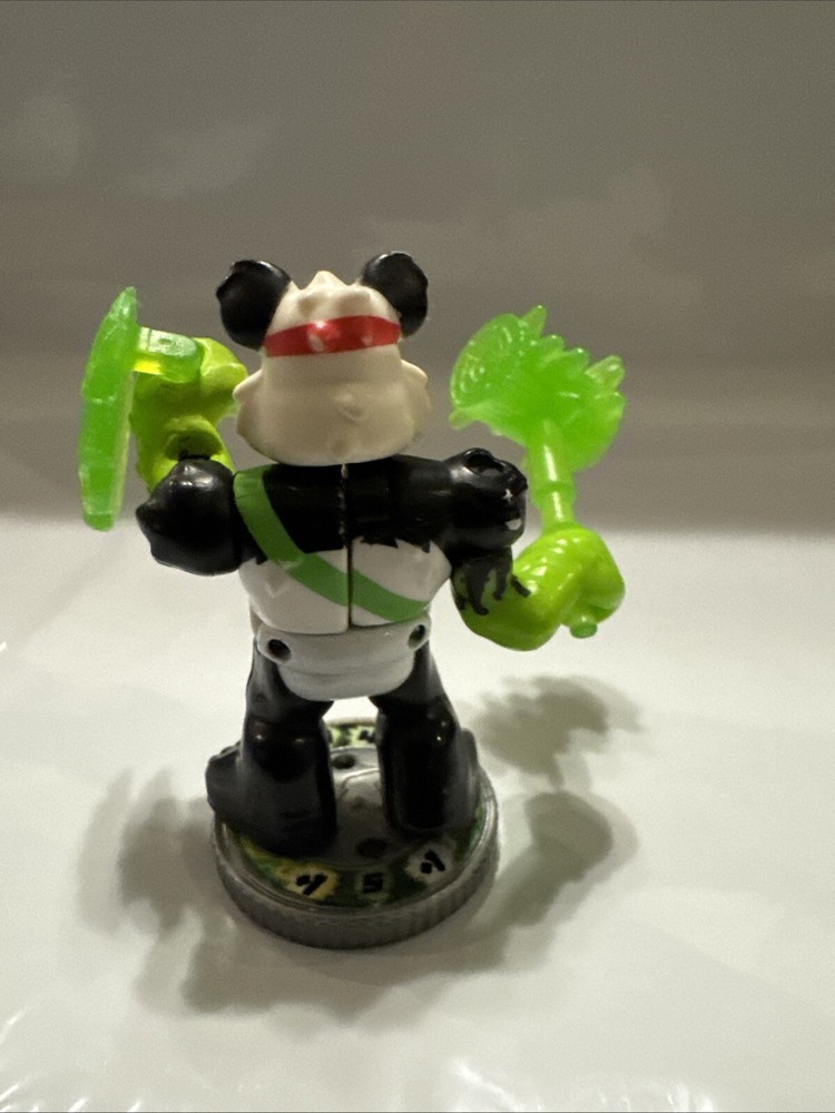 2021 Legends of Akedo Powerstorm Series - COMMANDER PANDA - Ultimate Warrior