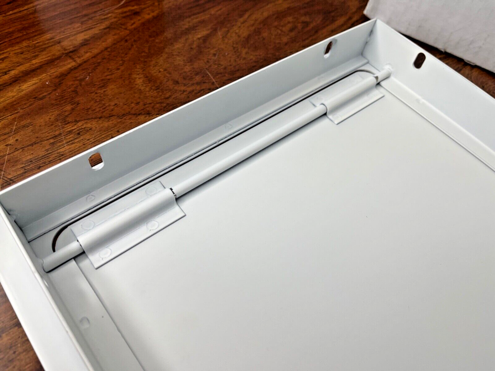 Elmdor Metal Wall Ceiling Access Door Panel with Frame - White