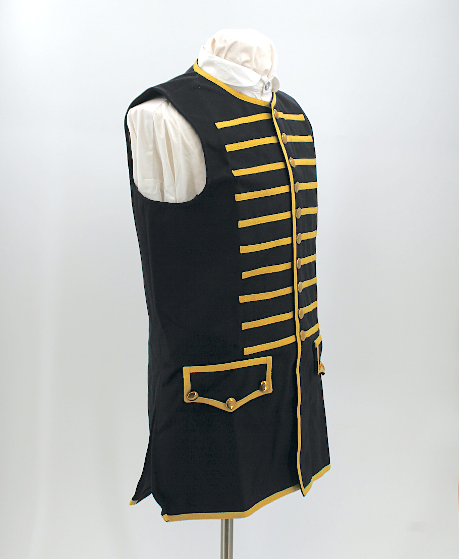 French & Indian War Royal Artillery Waistcoat - Size 42