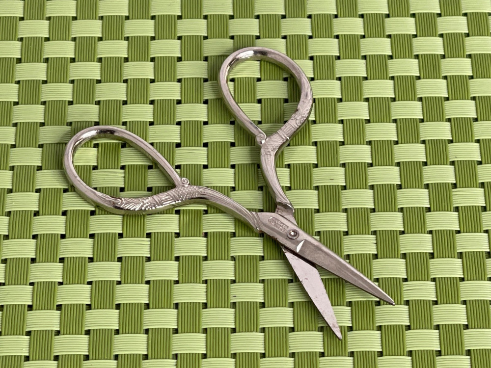 Vintage German Embroidery Scissors