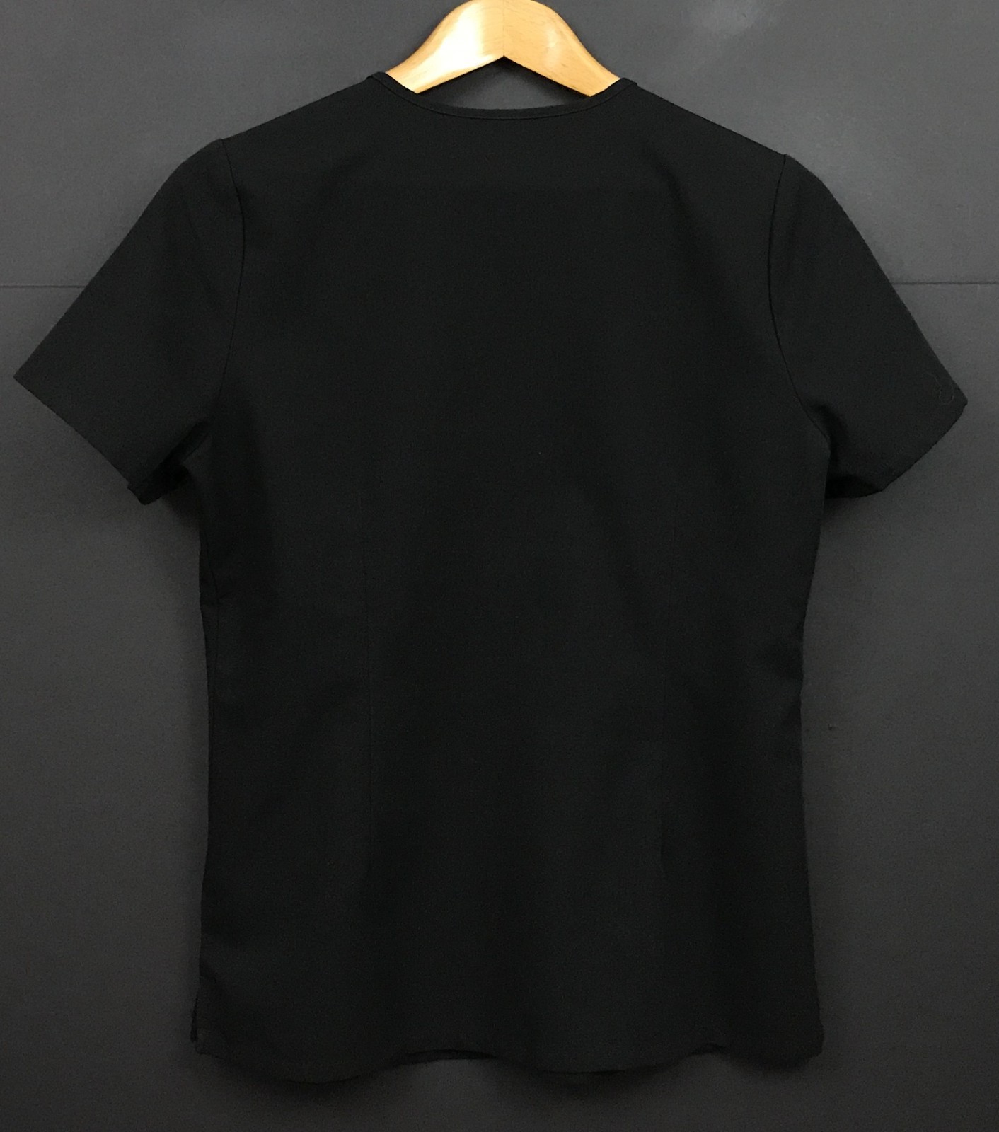 FIGS Catarina One-Pocket Scrub Top & Zamora Jogger Pants Set Black Size SP