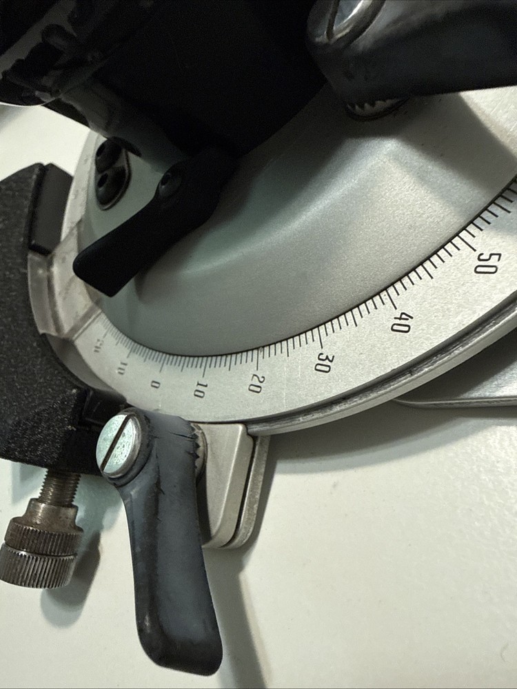 [As-Is] Vemco V Track Protractor Head Manual Drafting Table Part