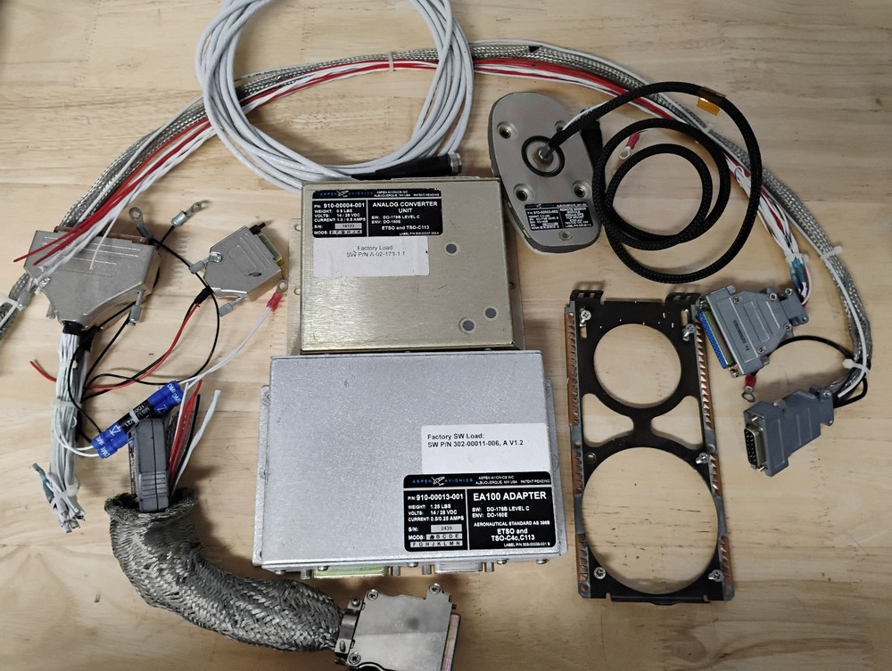 Aspen EFD1000 PFD w/ EA100 & Accessories