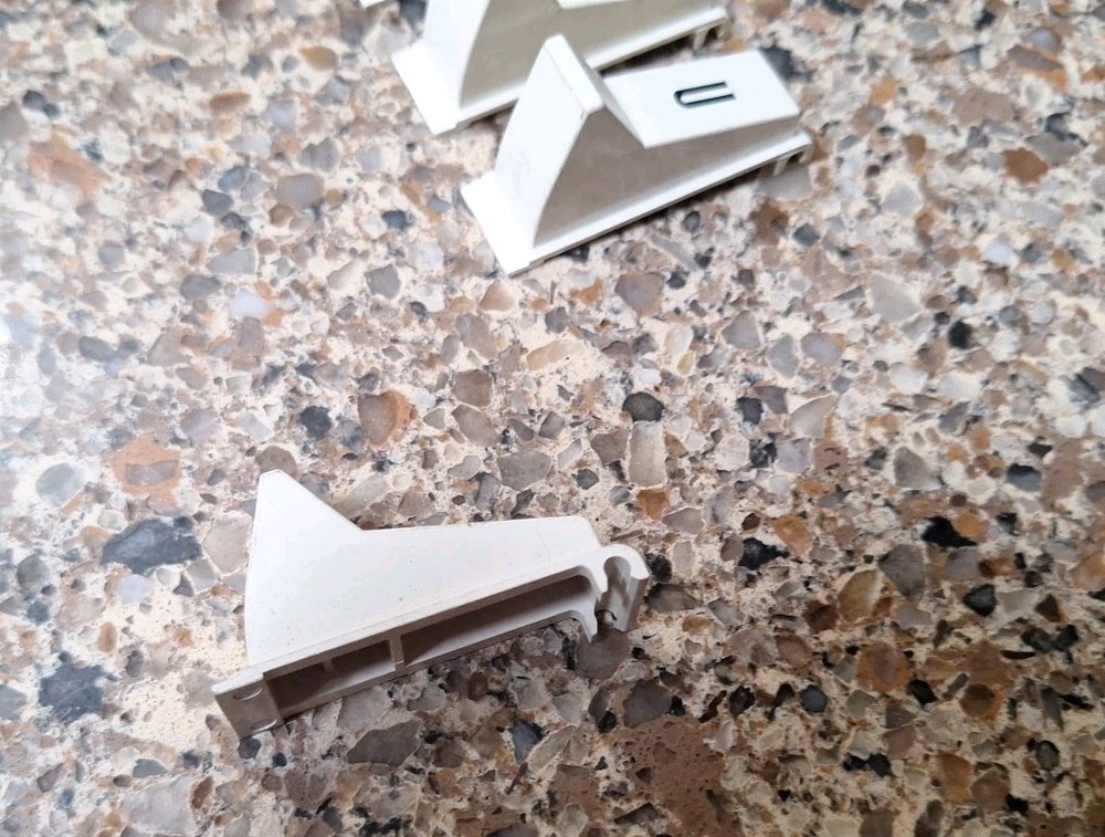 Unknown Jukebox Selection Buttons White Plastic