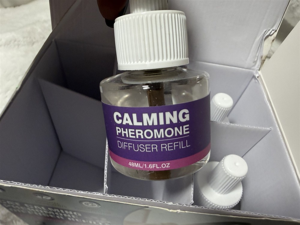 4 PACK CAT CALMING PHEROMONE DIFFUSER REFILLS MULTICAT