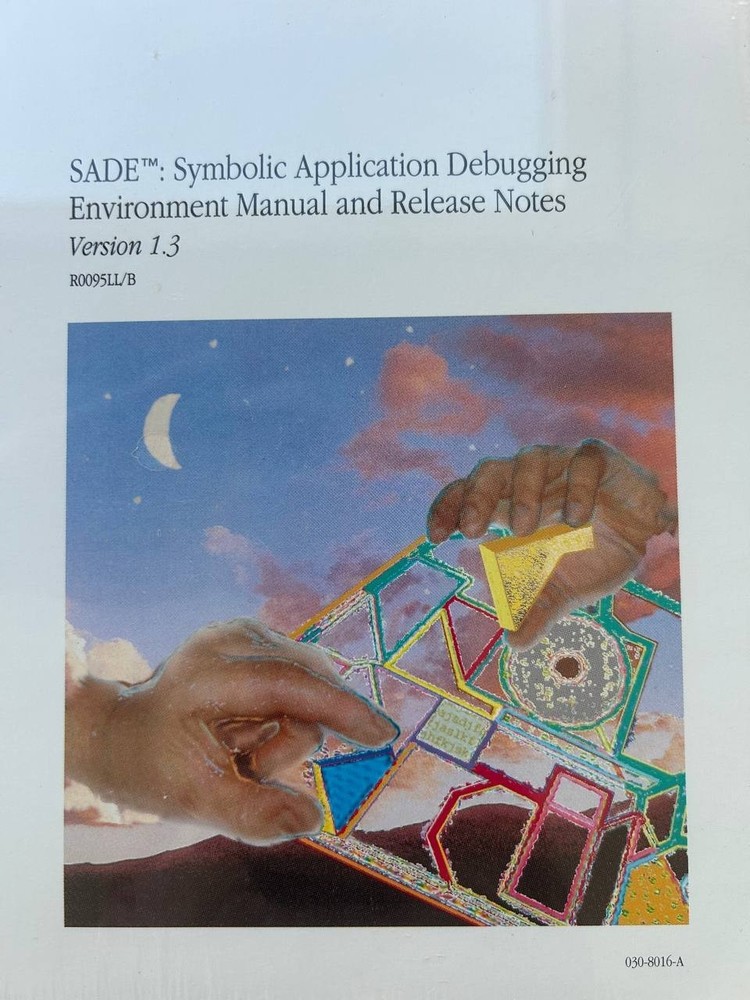 Apple SADE Symbolic Application Debugging Env Manual v1.3 APDA Sealed