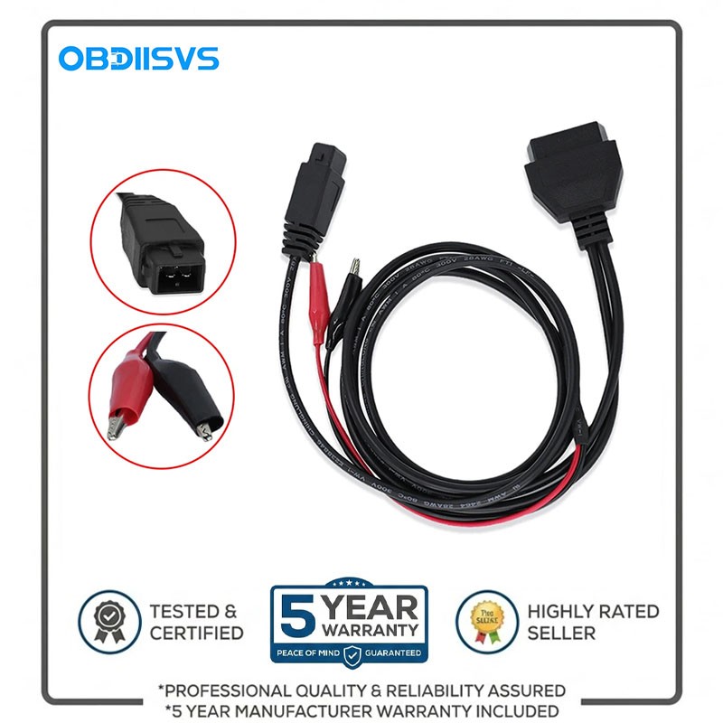 OBDIISVS Car Diagnostic Scanner OBD2 EOBD Fault Code Reader Check Engine Light