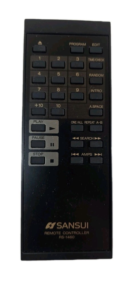 VINTAGE SANSUI CD PLAYER REMOTE CONTROL
