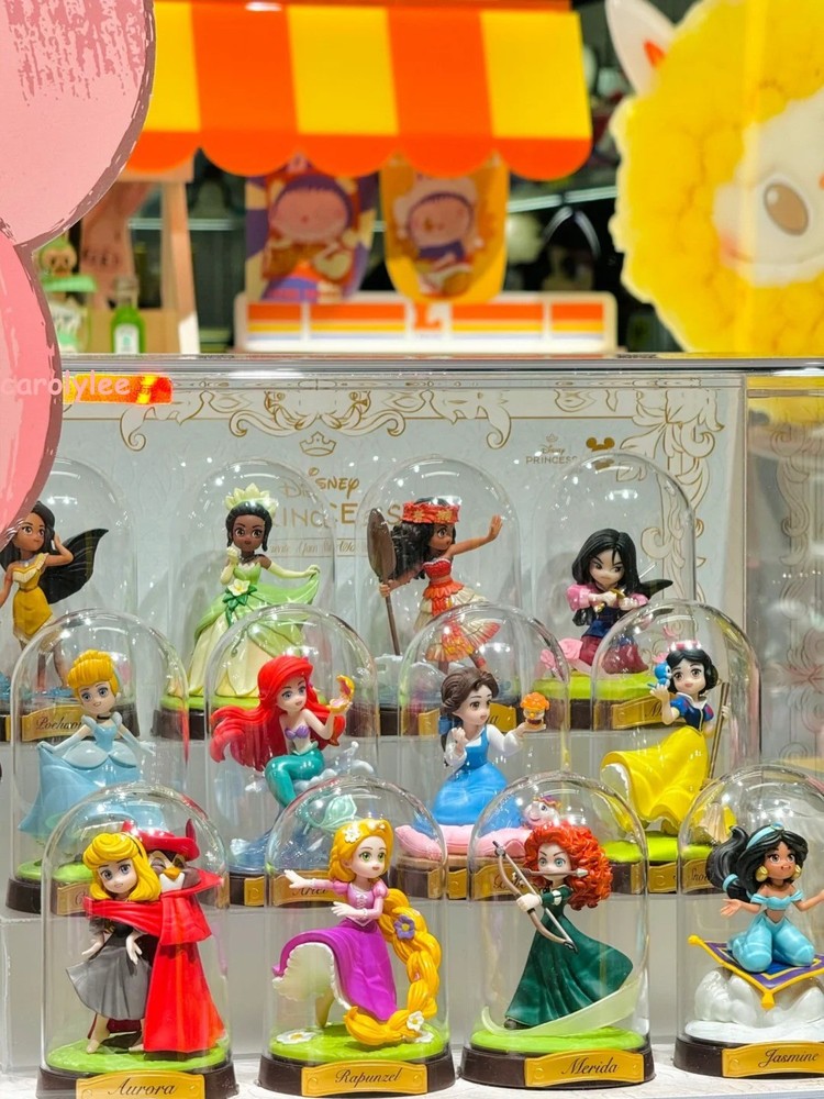 Authentic Disney Princess Create Your World Series Blind Box Figures 4.33inches