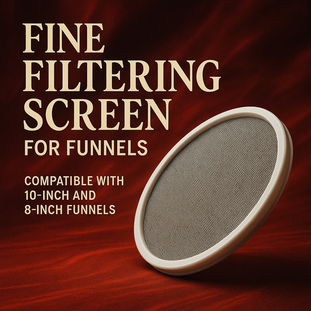 LD Carlson Fine Filtering Screen for Funnels