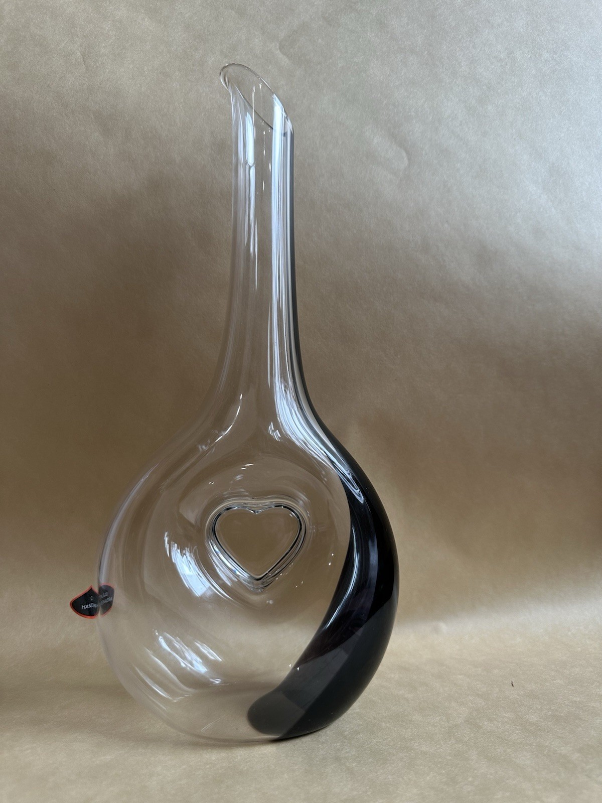Riedel Wine Decanter, One Size, Clear Black Tie Bliss