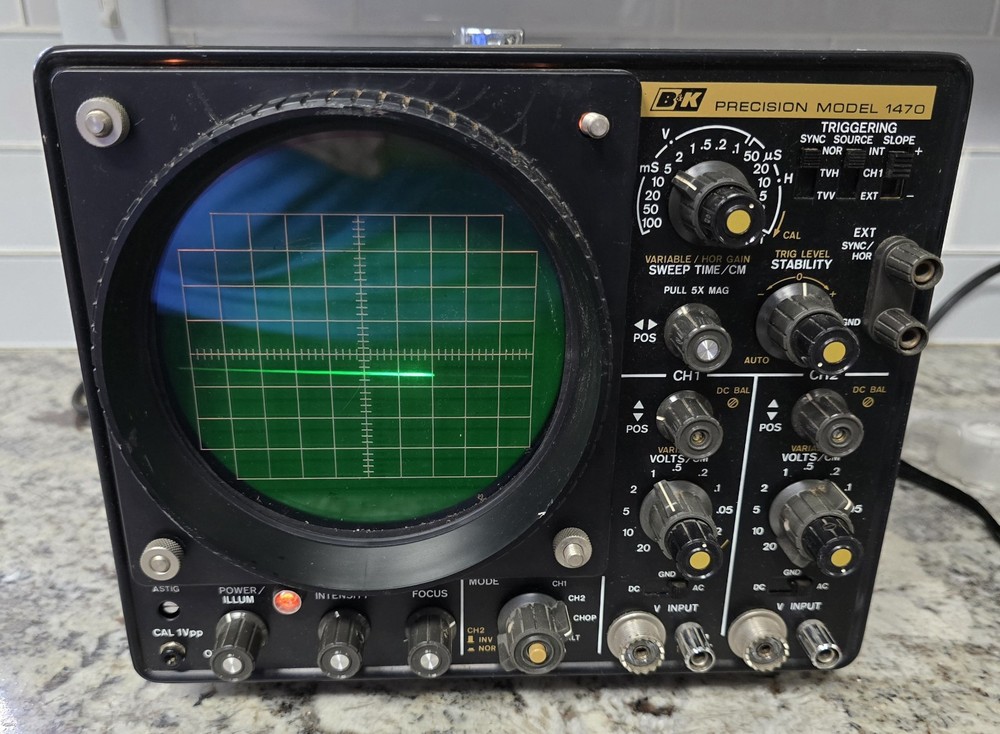 BK Precision Model 1470 Dual Channel Analog