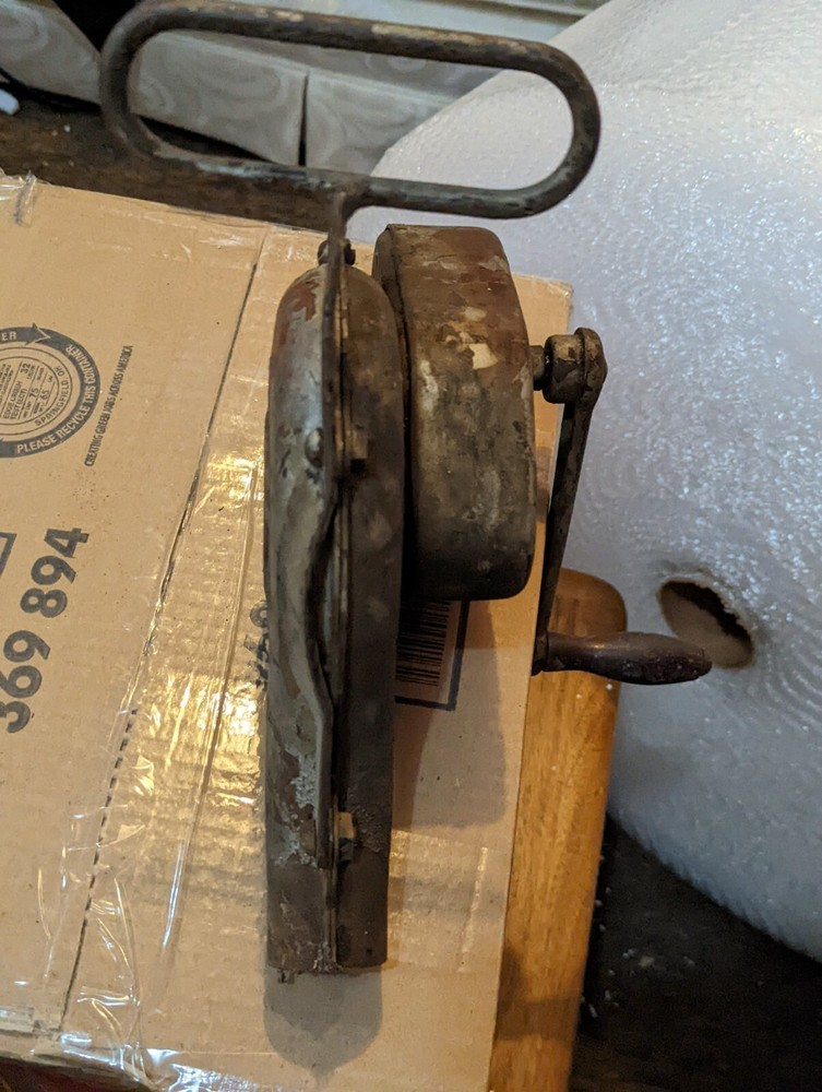 Vintage BUFFALO FORGE CO. "BUFCO" Blacksmith Forge Blower