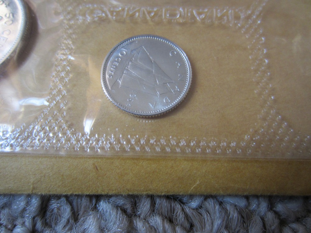 1964 Canada Silver PL Set. Original Mint Packing RJ