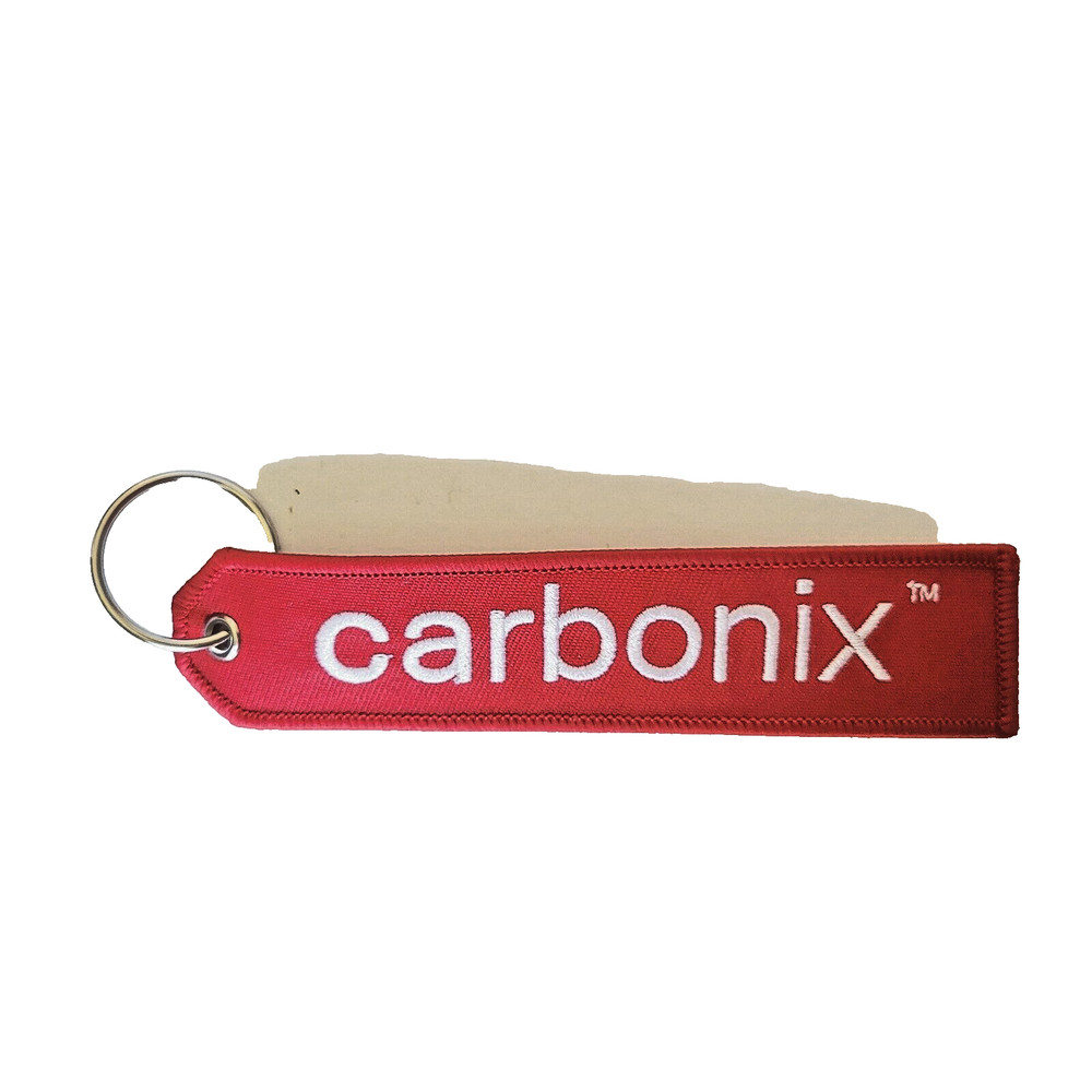 Carbonix Remove Pilot Before Flight / Flight Tag Keychain Military