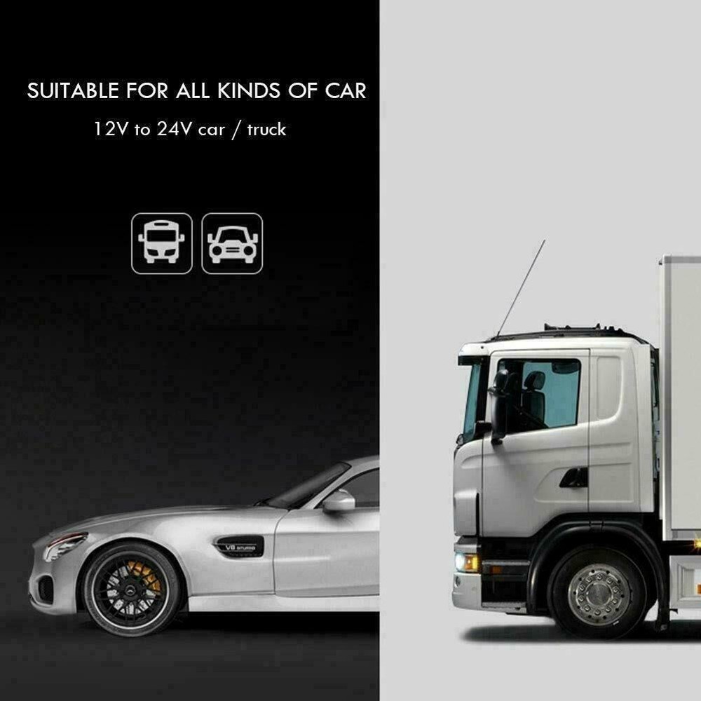 In Car Bluetooth FM Transmitter Radio MP3 Wireless Adapter Car Kit USB Charger 2