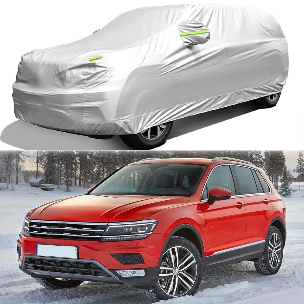 Custom Fit Full Car Cover For Toyota Rav4 Waterproof Sun All Weather Protection