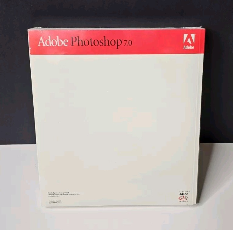 Adobe Photoshop 7.0 User Guide Sealed - ONLY the User Guide!!