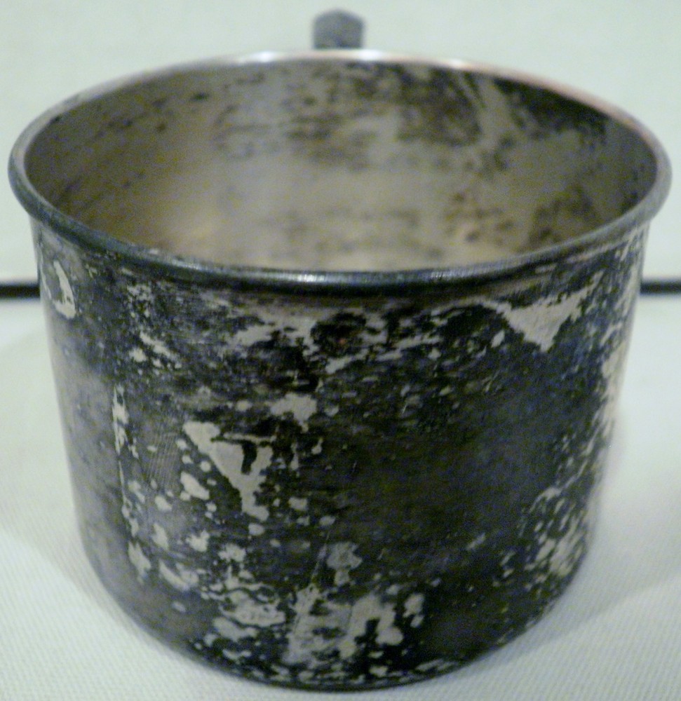 Nursery Silver Plate Baby Cup 58204