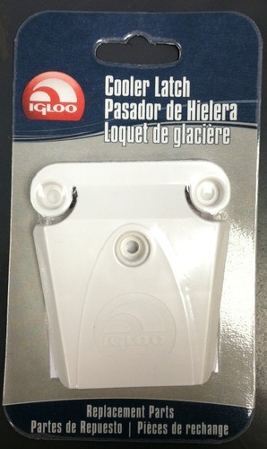 Replacement Cooler Latch Igloo  #24013  White   NEW