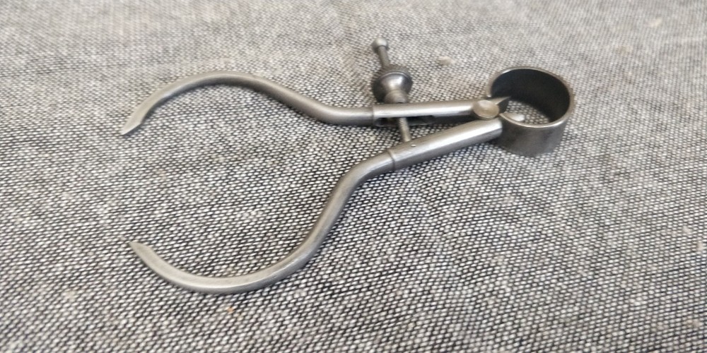 MINI MOORE & WRIGHT Outside Caliper TOOLMAKERS Round Legs; 3.0” Size