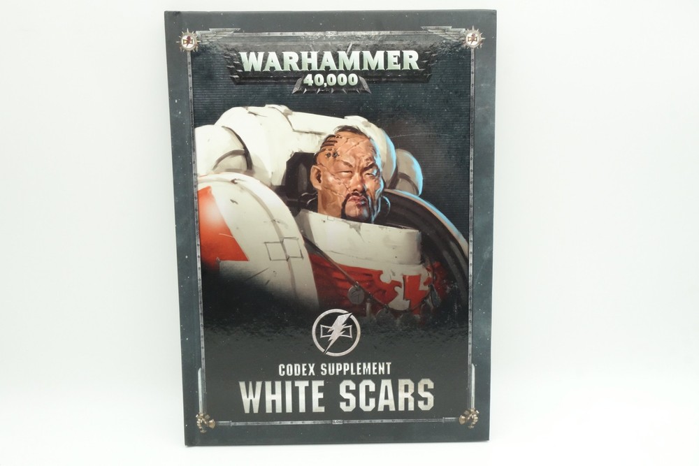 Codex Supplement: White Scars 8th Edition [x1]  [Warhammer 40K] Fair