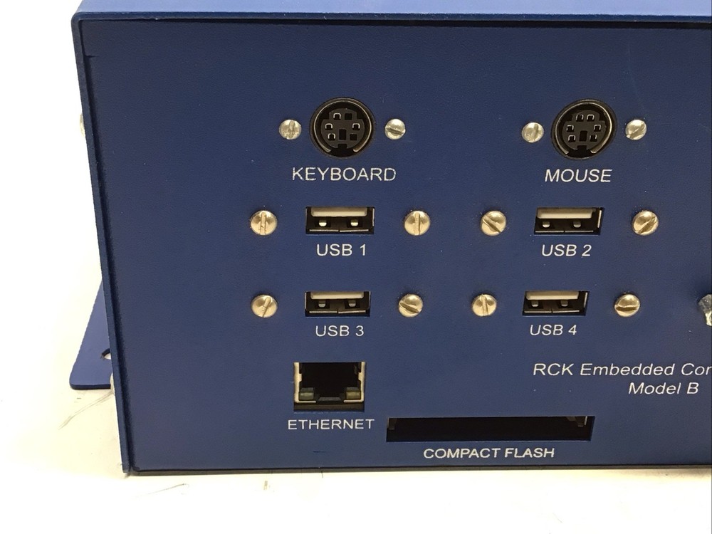 RCK Controls Inc RCK Embedded Controller 855 Model B