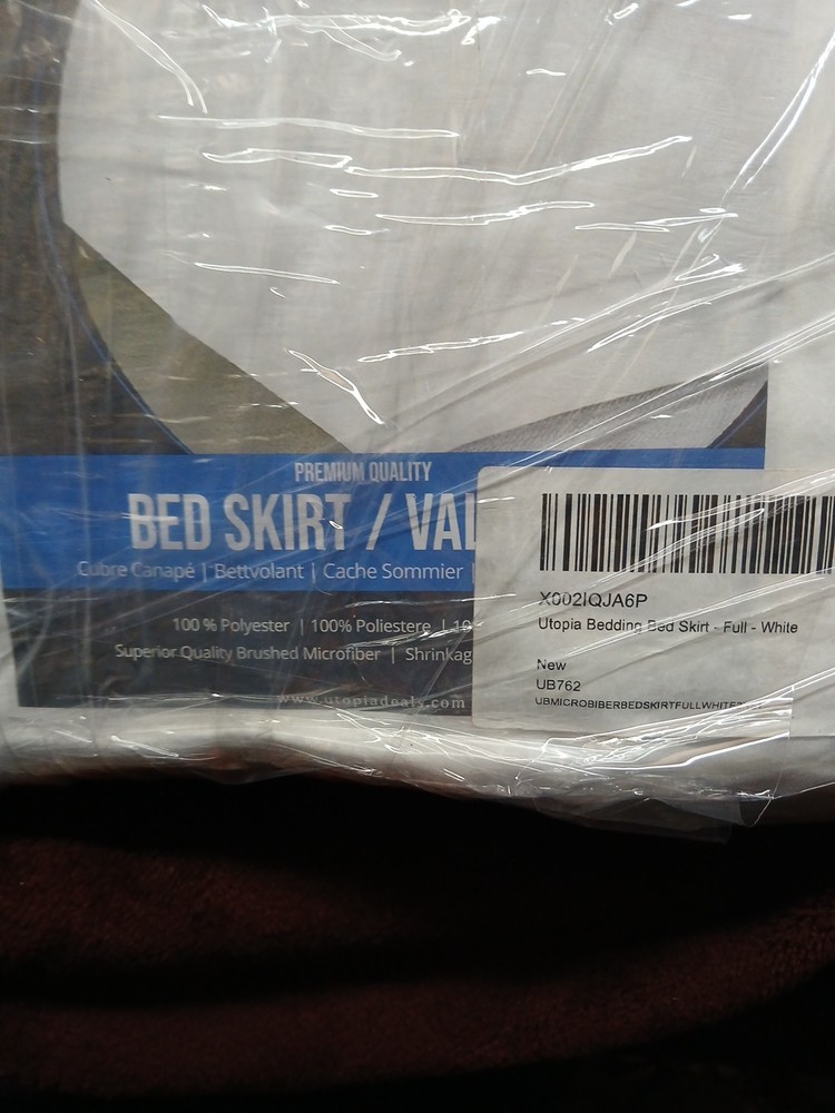 NIP UTOPIA BEDDING FULL BED SKIRT