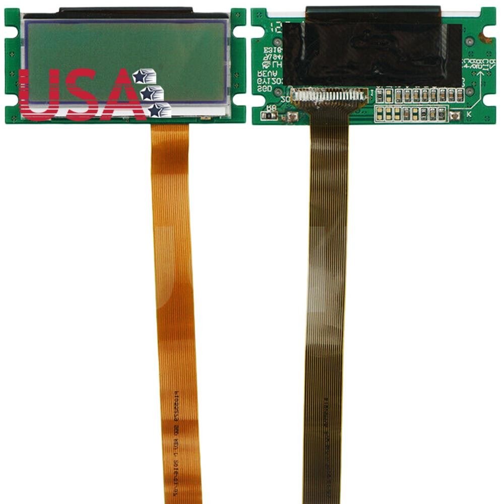 LCD Module Display with Flex Cable Replacement for Zebra RW220 RW420 Printer