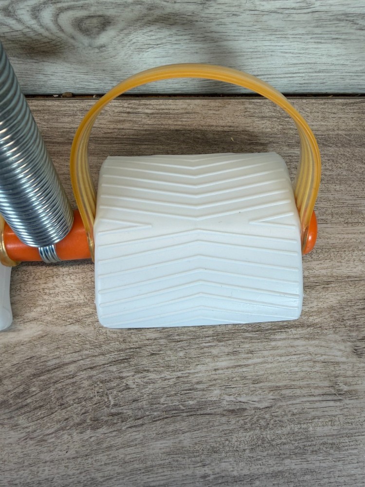 Vintage Rowing Exerciser Pull-up Spring Action Row 1980s Ab Workout & Manual