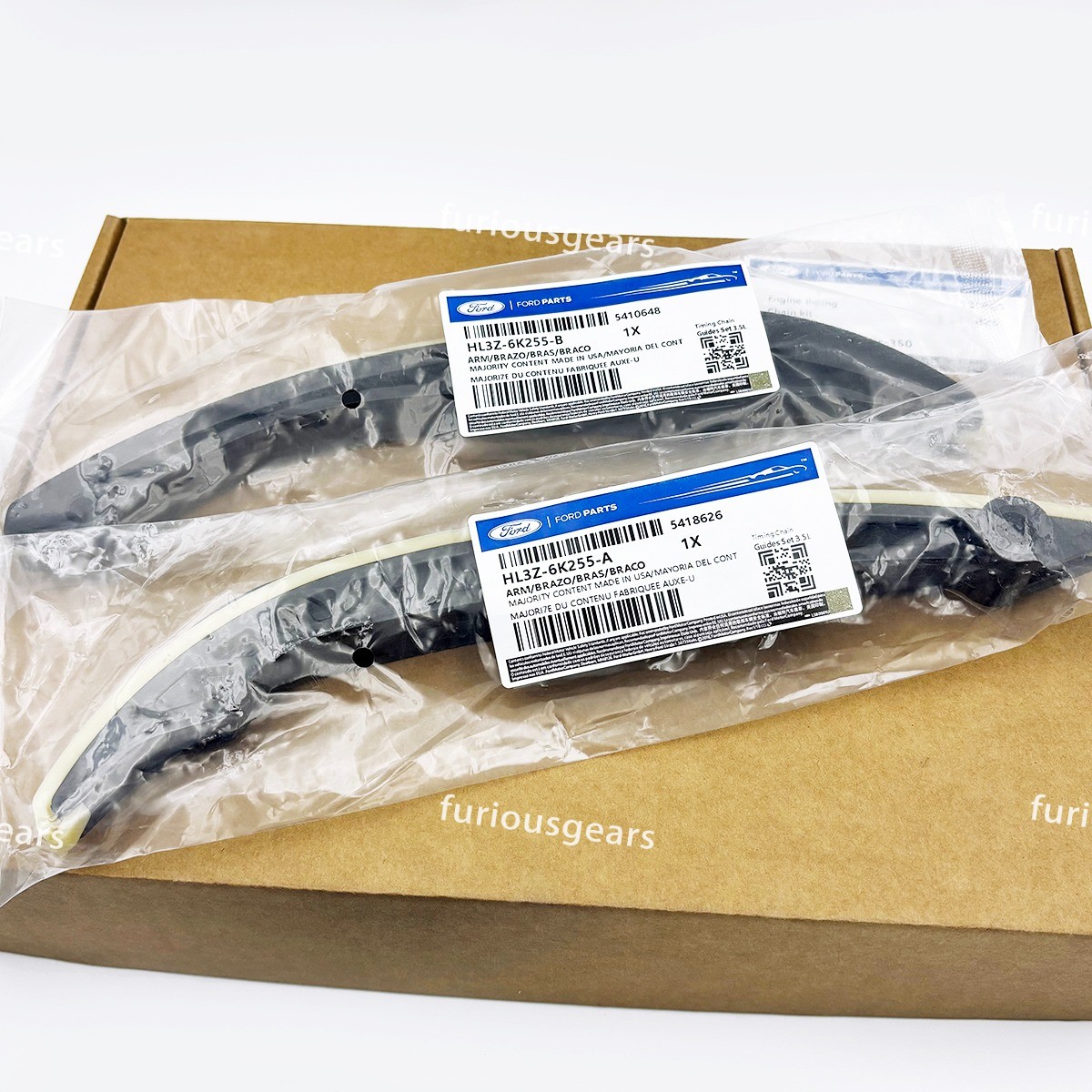 OEM Timing Chain Kit For 17-24 Ford F150 3.5L Ecoboost ML3Z-6C526-A, HL3Z-6268-A