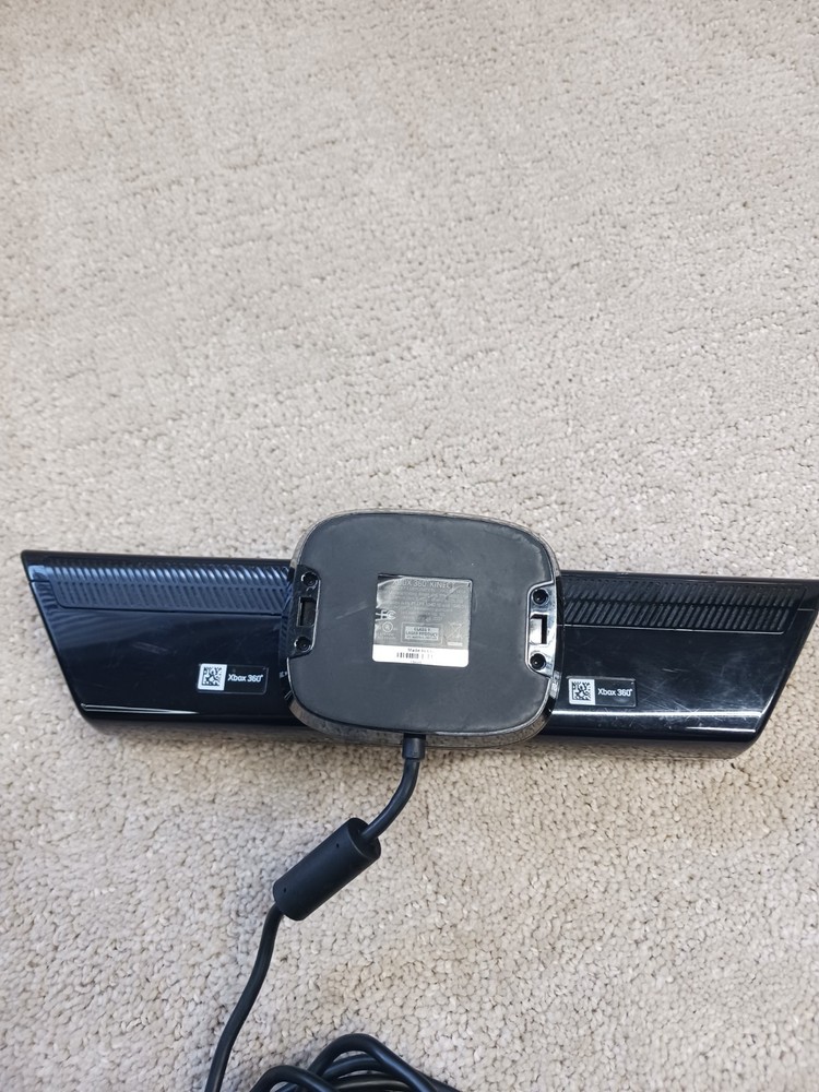Xbox 360 Kinect Sensor Bar Microsoft x box black