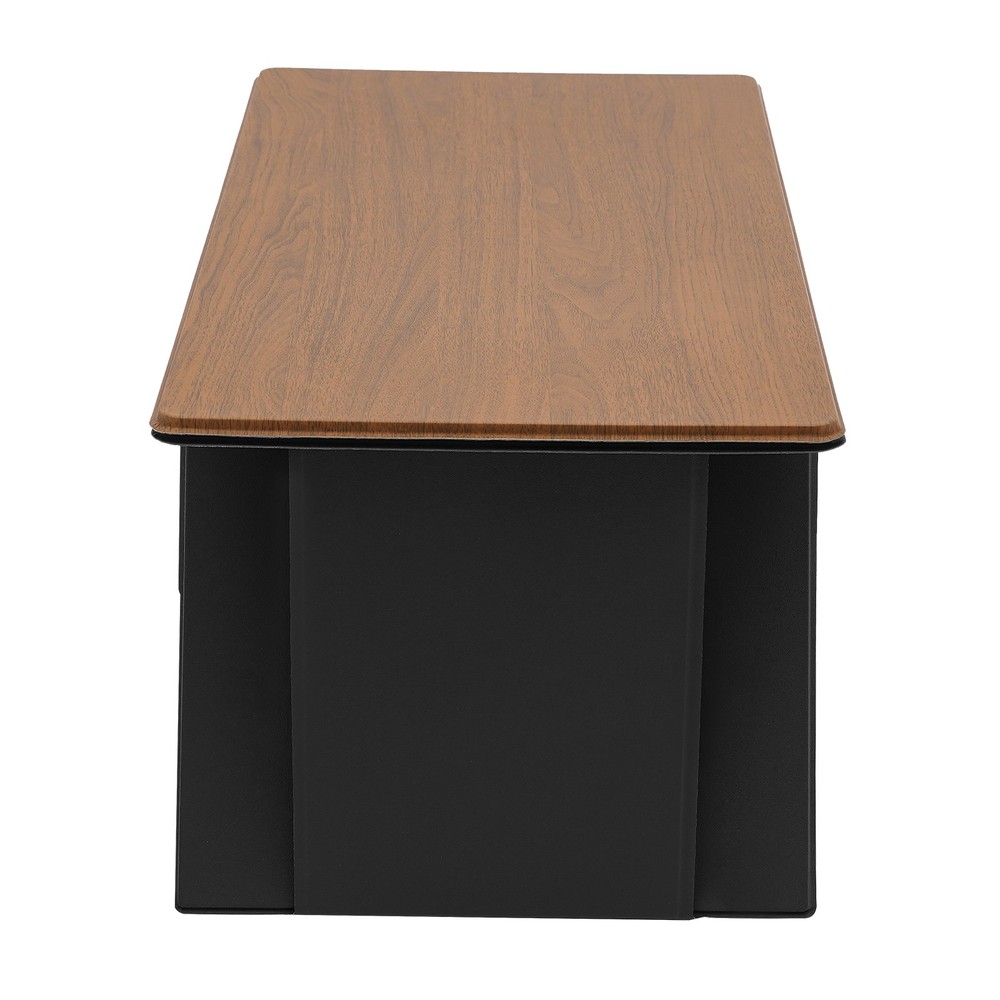 Folding Lap Desk with Angle Adjustable Portable Foldable Laptop Table Bed Desk