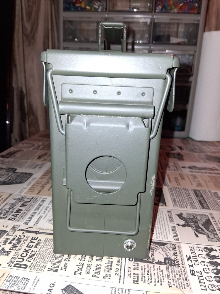 Ammo Can Speaker