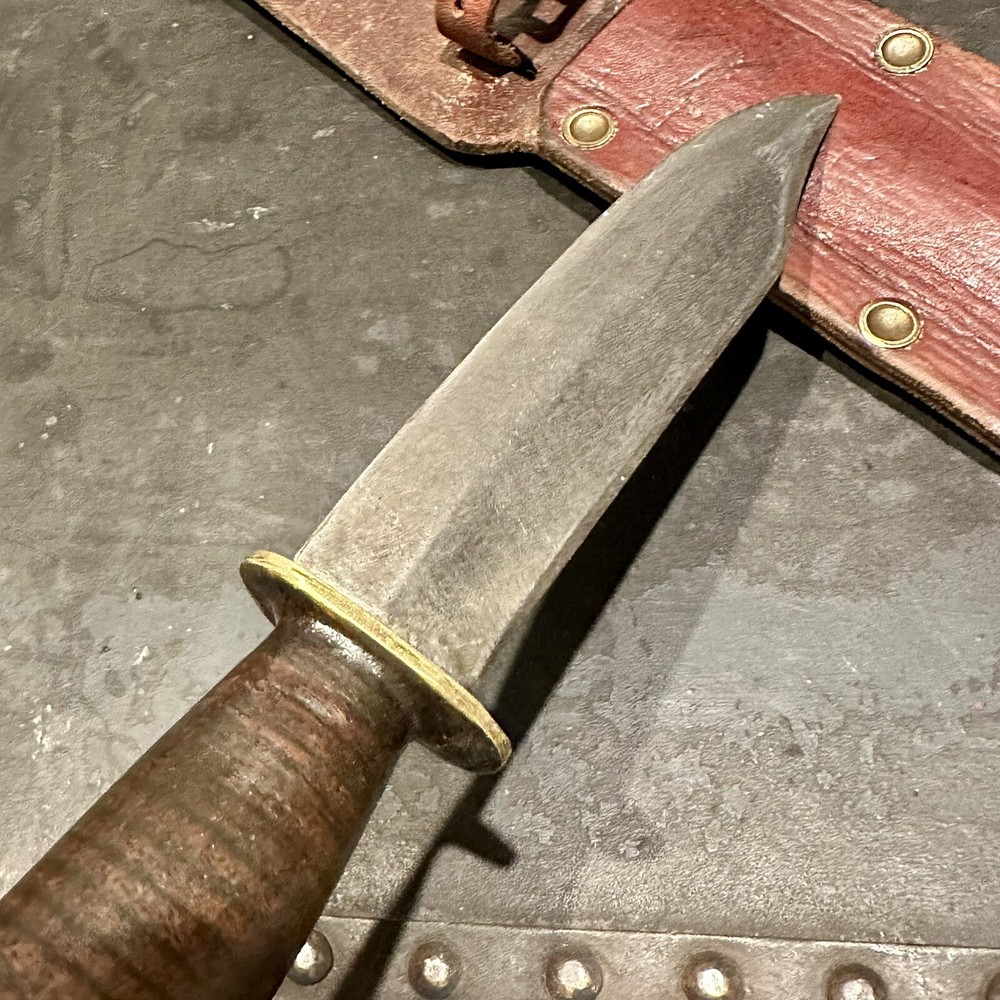 WWII Customized Fighting Knife W/ Sheath