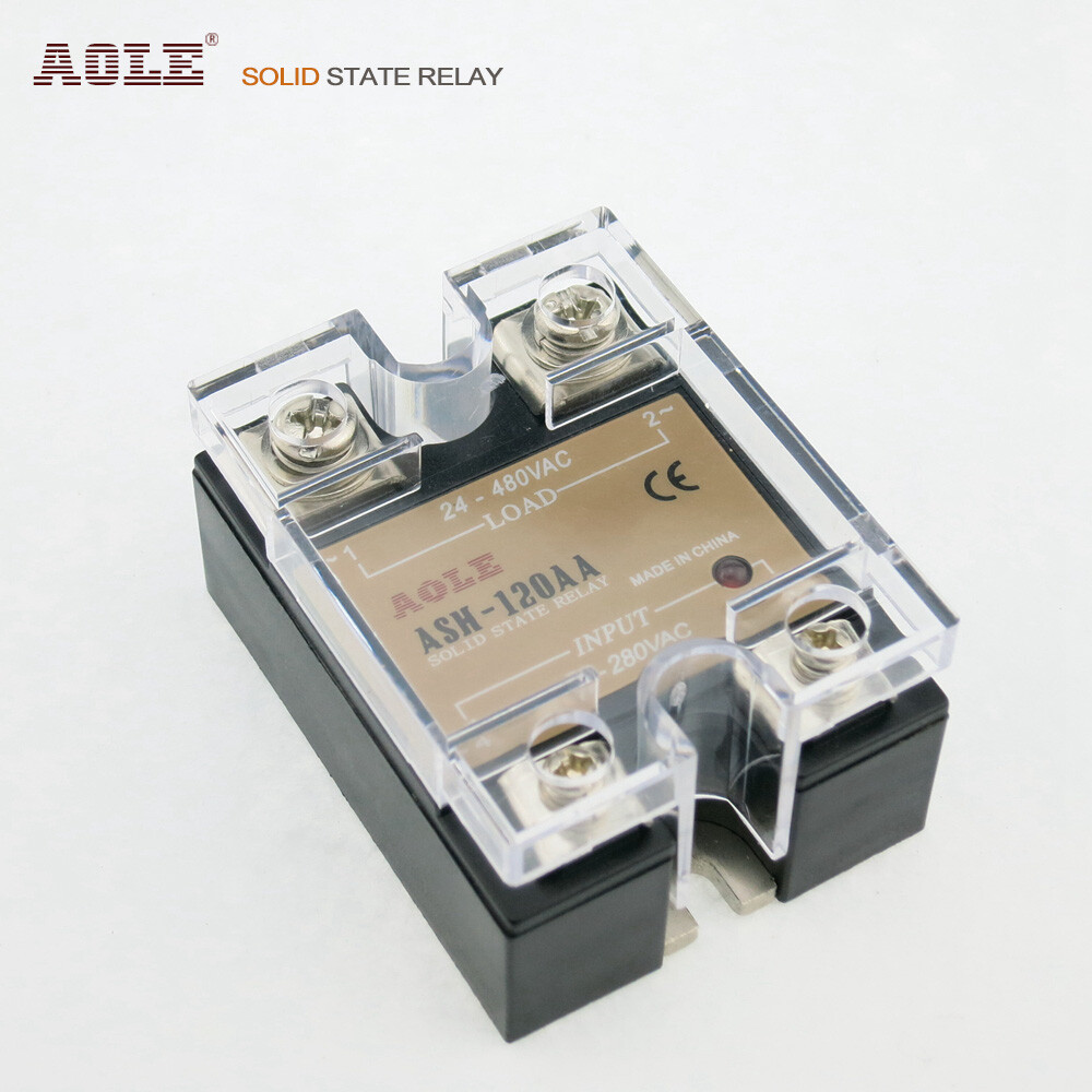 120A single-phase thyristor solid state relay ASH-120AA AC-AC