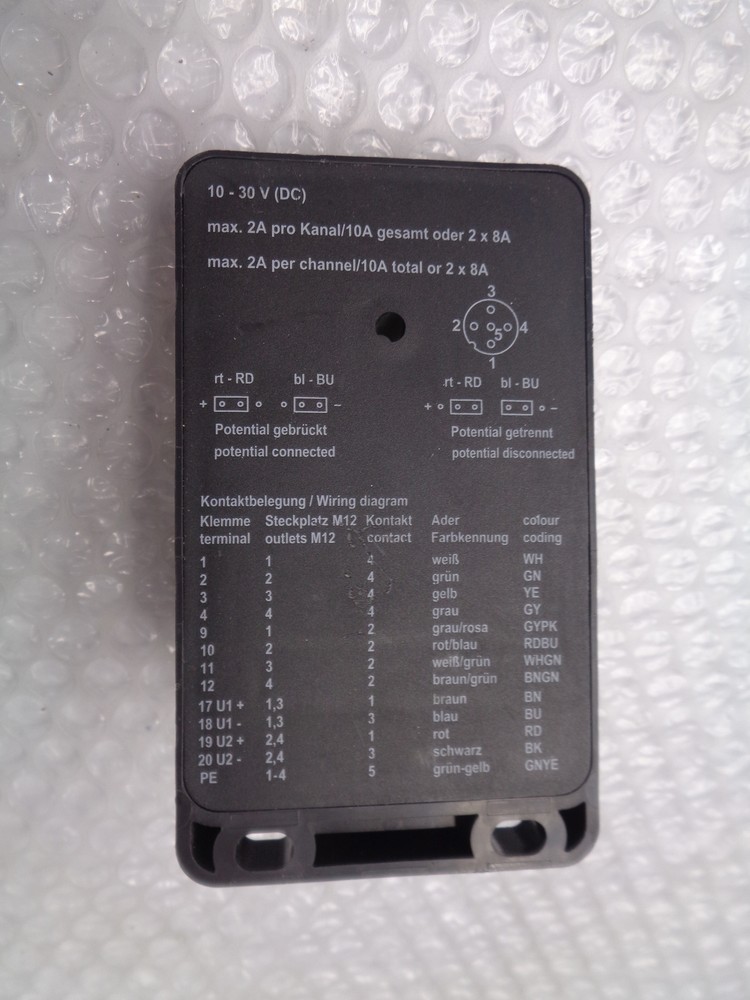 ESCHA TURCK 8018204 JUNCTION BOX NSNP