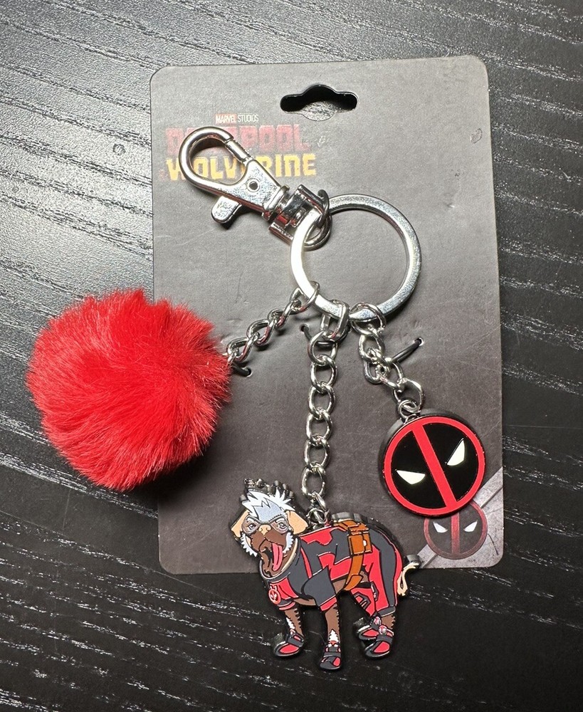Marvel Studios Deadpool & Wolverine Dogpool  Sales One Keychain