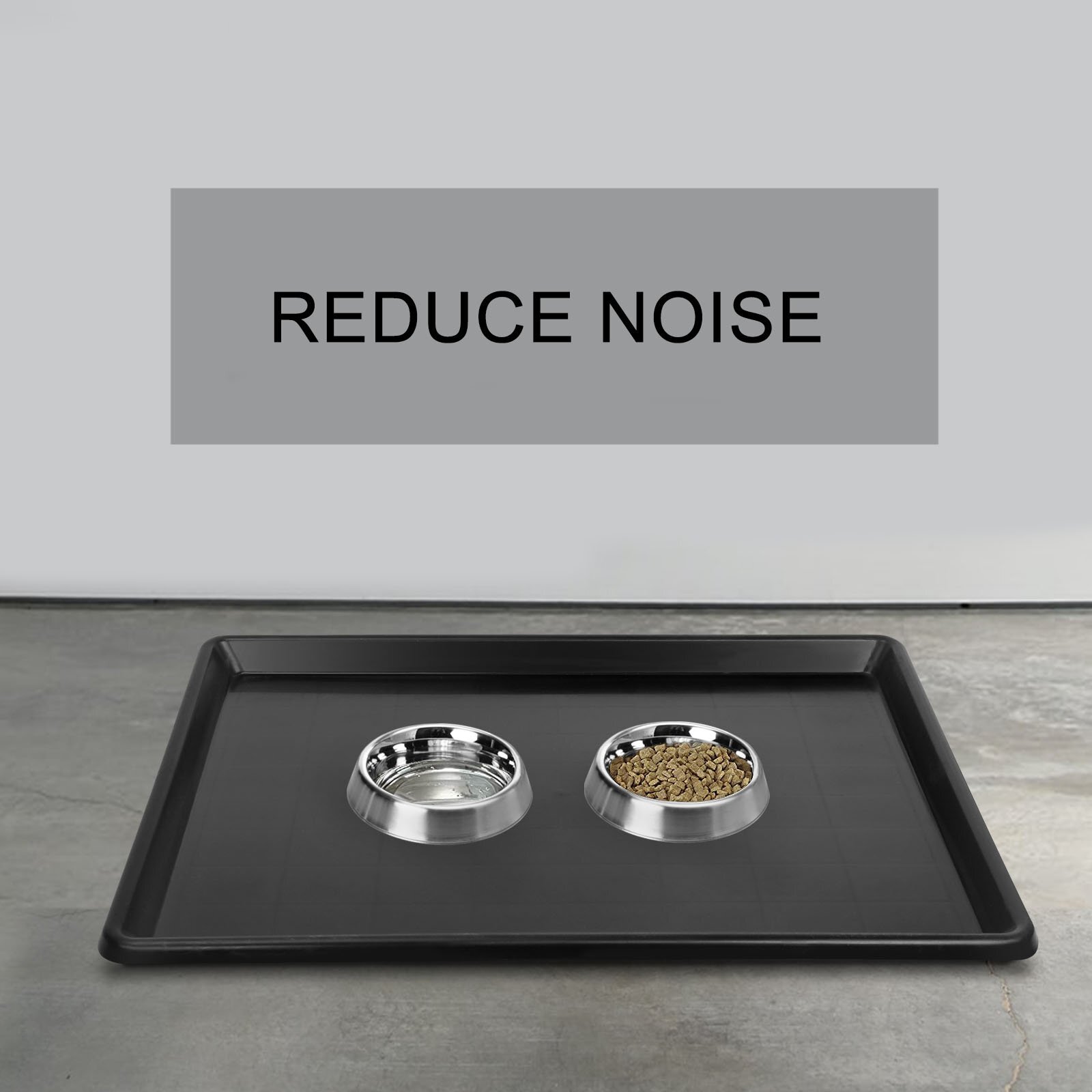 2pcs 27 X 21 inch Replacement Tray for Dog Crate Pans Plastic Bottom