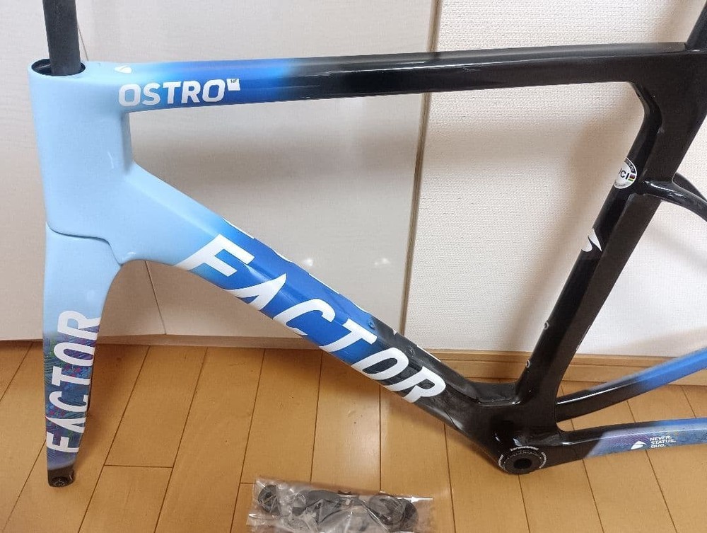 FACTOR ostro vam specification Chinese carbon frame