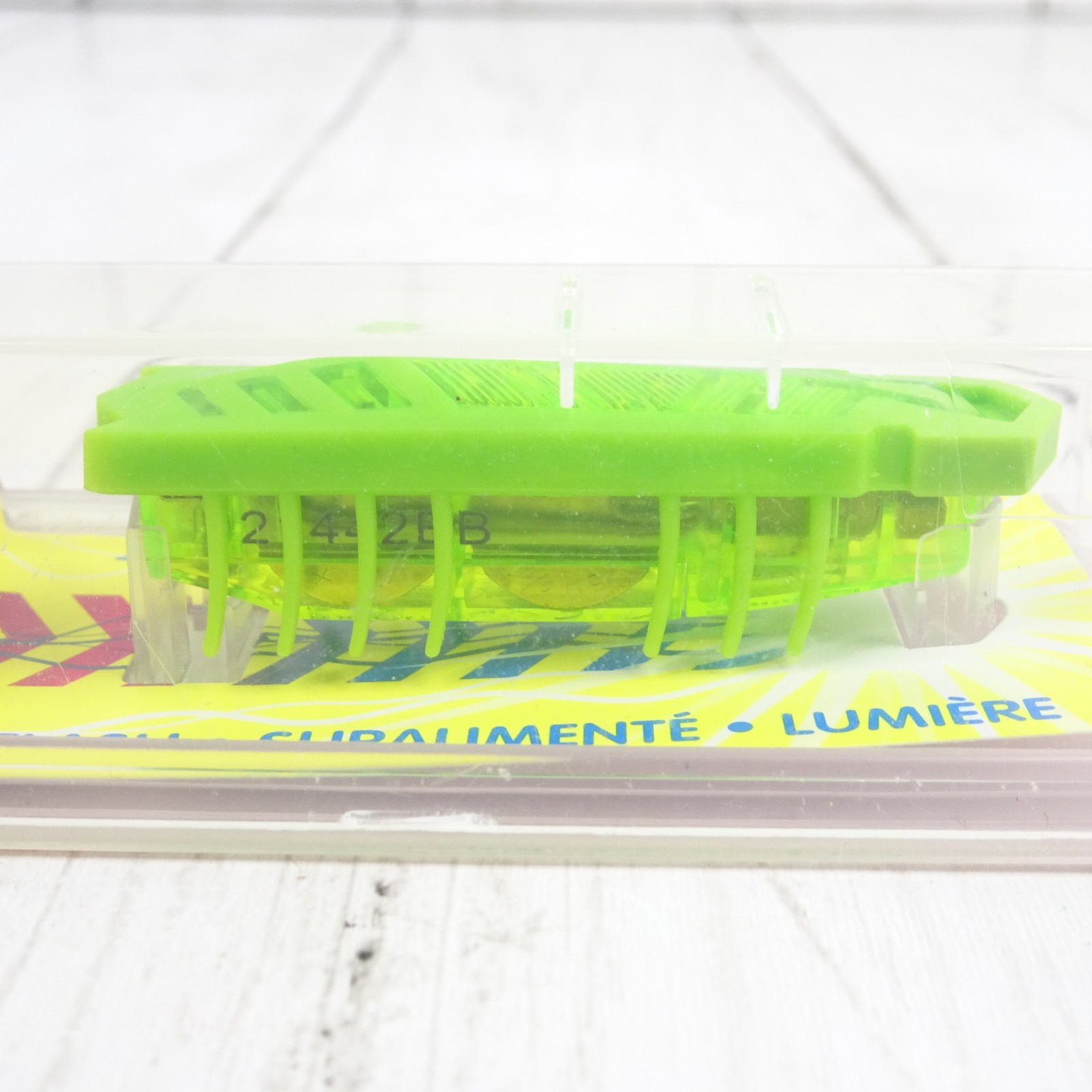 Hex Bug Green Nano Flash Super Fast Nano Supercharged NEW SEALED