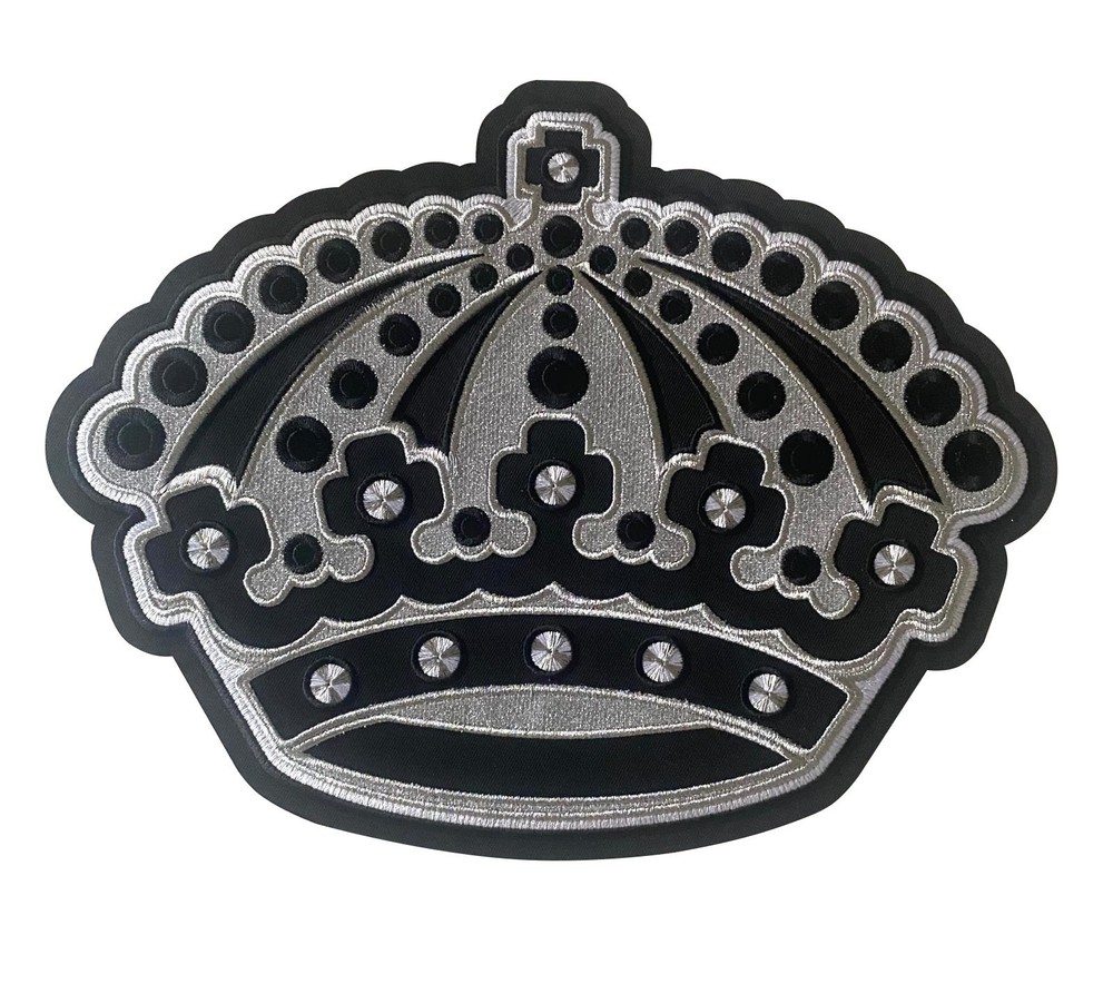 LA KINGS Large Front Crown Crest 3rd Jersey Patch