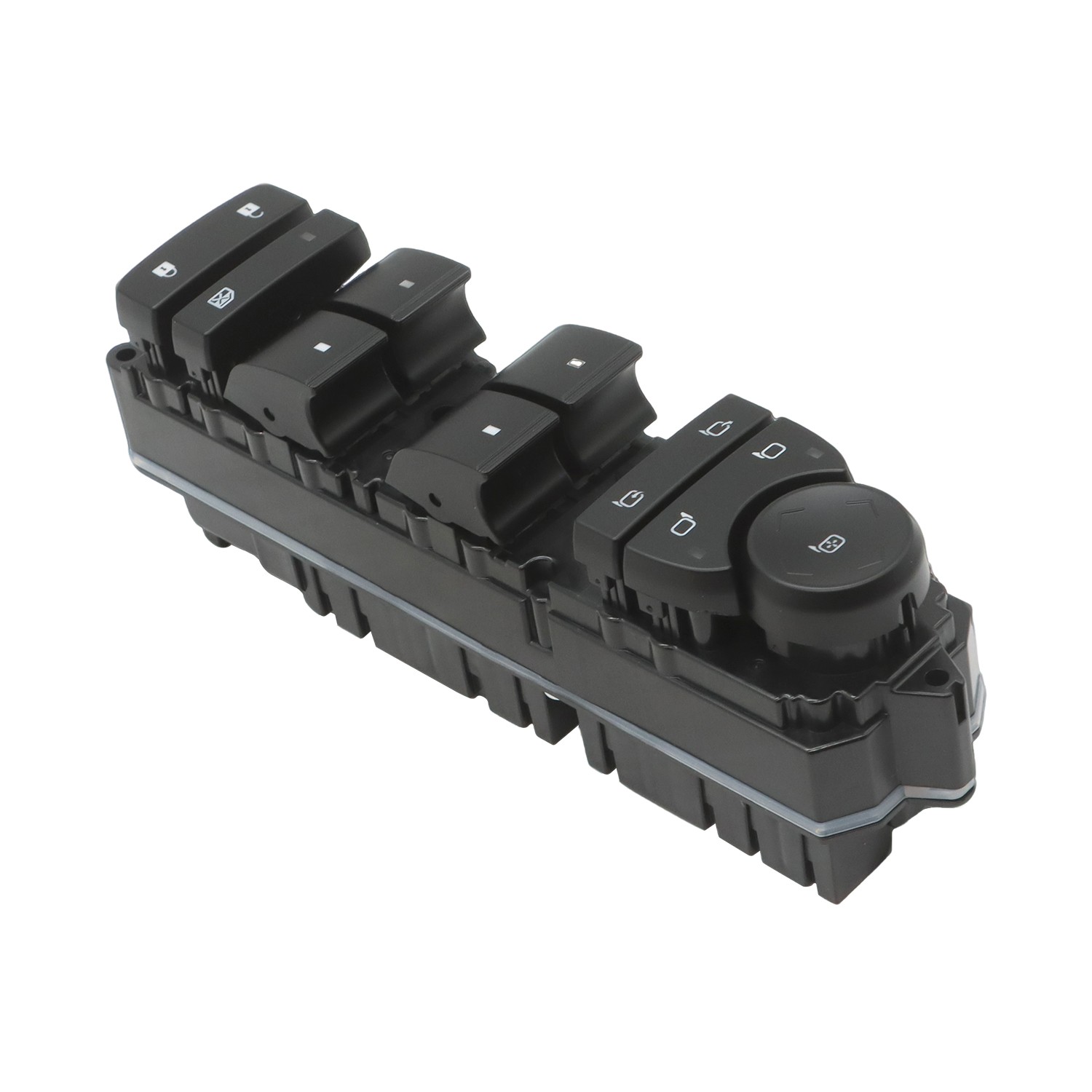 Driver Side Master Power Window Switch 20835555 for Chevy Silverado GMC Cadillac