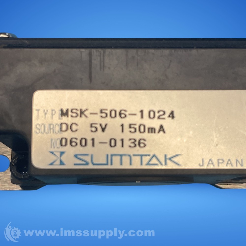 Sumtak MSK-506-1024 Encoder FNIP