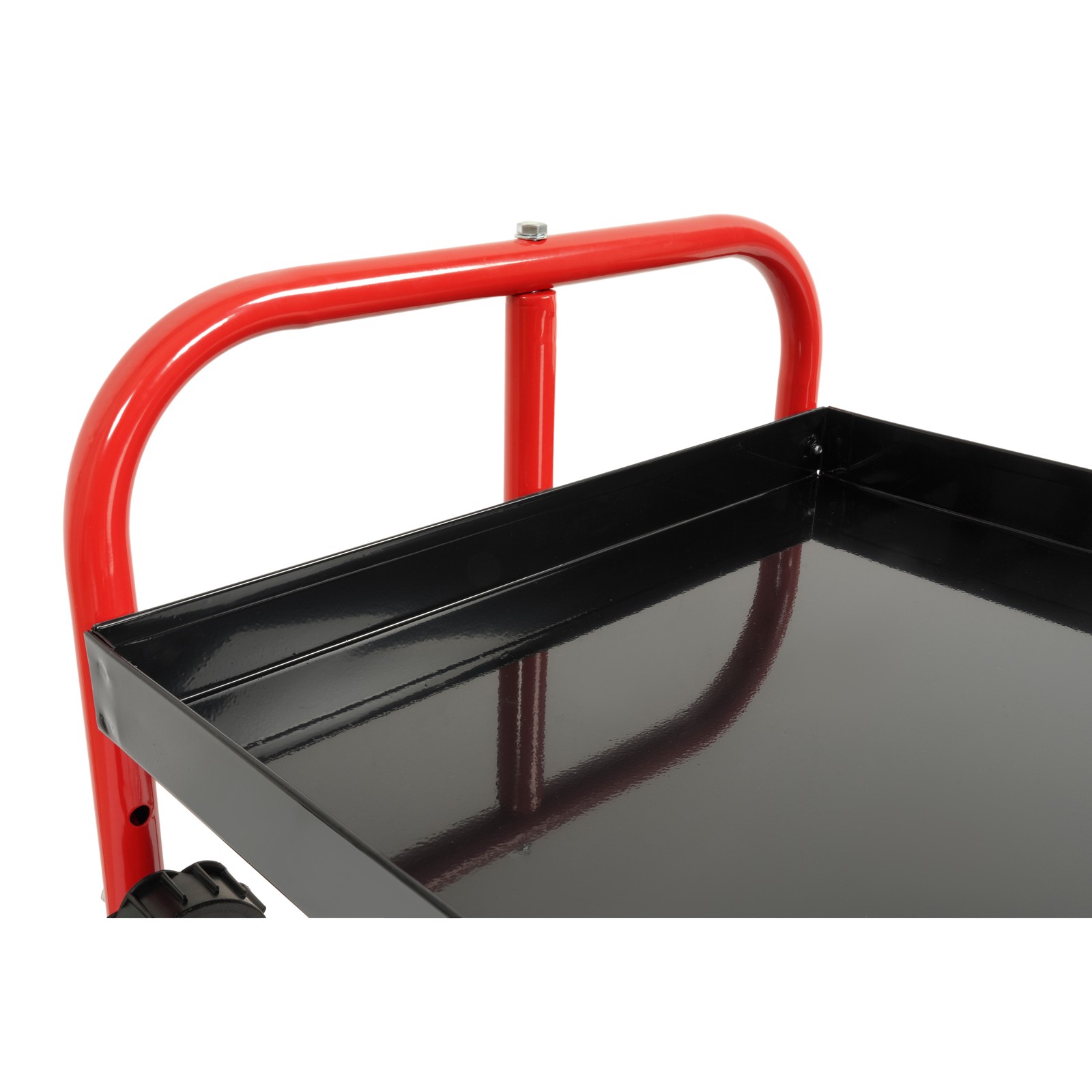 36" Mobile Masking Paper Machine with Storage Trays Multi-Roll Masking Dispenser